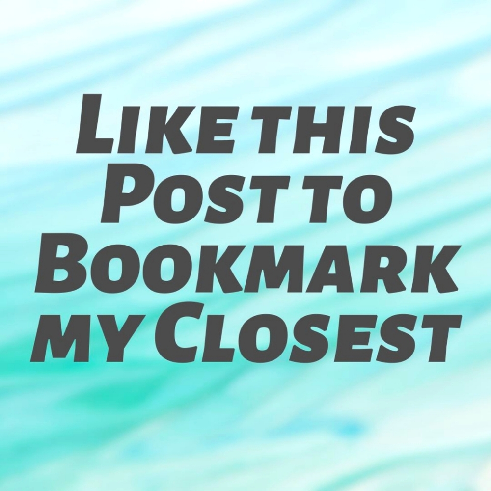 If you put a like on this post you'll be able to find my closet again